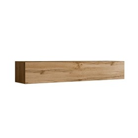 ASM Meuble TV - Switch Rtv 1 - L 180 Cm X P 30 Cm X H 40 Cm - Bois