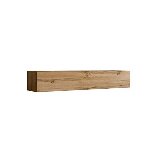 ASM Meuble TV - Switch Rtv 1 - L 180 Cm X P 30 Cm X H 40 Cm - Bois