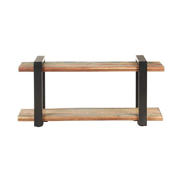 Camerina Meuble TV 90x40x40 cm Bois de récupération Massif,Meuble TV,Meuble TV Moderne,Meuble de Salon