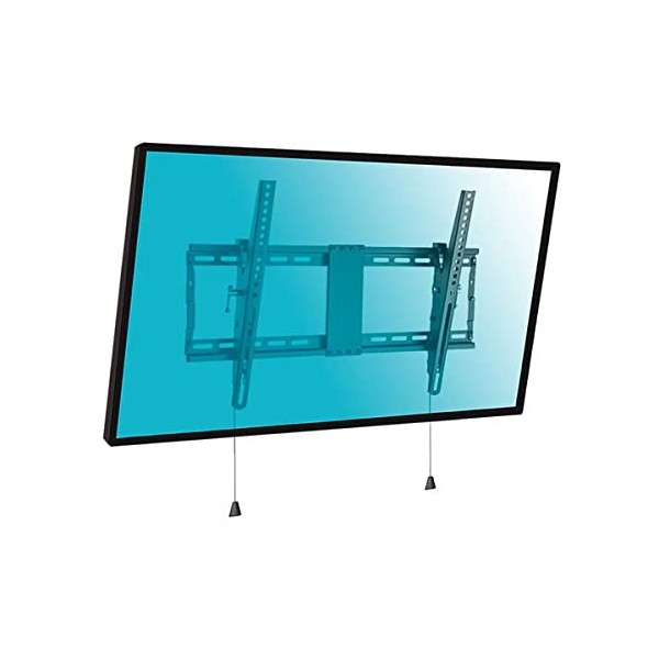KIMEX - Support TV - Mural - inclinable - pour écran 37-86 - Fonction antivol - 012-1664