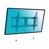 KIMEX - Support TV - Mural - inclinable - pour écran 37-86 - Fonction antivol - 012-1664