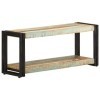 Meuble TV 90x30x40 cm Bois de récupération Massif - Meuble Chambre, Support Télé pour Salon Salle à Manger Chambre, Style Ind