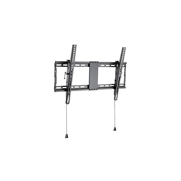 KIMEX - Support TV - Mural - inclinable - pour écran 37-86 - Fonction antivol - 012-1664