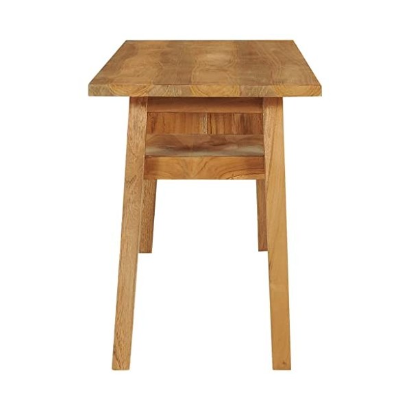 Meuble TV 120x35x45 cm Bois de teck massif