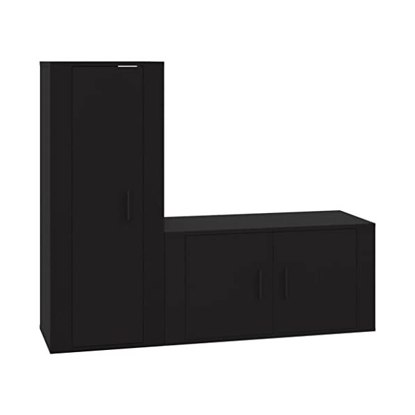 Meuble TV,Étagère TV Flottante, Support de Télévision Flottant Fixé au Mur Centre de Console Multimédia de Divertissement Gra