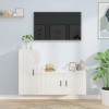 VEEKI Meuble TV, Meuble TV Suspendu, Meuble TV Industriel, Meuble TV Bois, Meuble Chambre, Convient pour Salon ou Chambre, En
