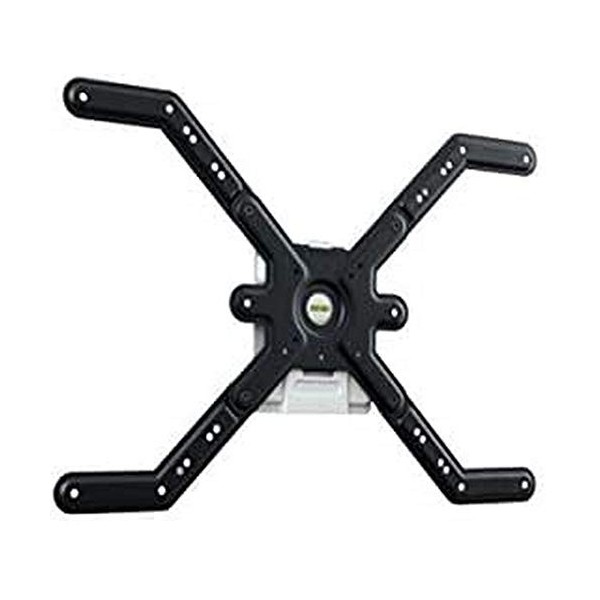 Erard Cliff 600 43060 Support Mural pour Ecran 40-65 Gris/Noir