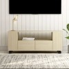 VEEKI Meuble TV, Meuble TV Suspendu, Meuble TV Industriel, Meuble TV Bois, Meuble Chambre, Convient pour Salon ou Chambre, ch