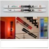 Clipboart® Support mural standard blanc pour tous les skis horizontalement vertical diagonal Support mural mural Freerideski 