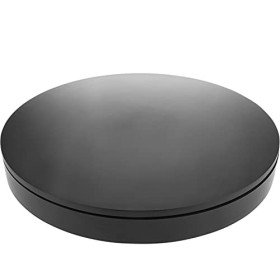 PrimeMatik - Plateau tournant electrique 50 cm noir