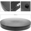 PrimeMatik - Plateau tournant electrique 50 cm noir