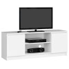 AKORD Meuble TV K-140 | Classique Meuble Télé | Banc Tele | Moderne Mauble Television | H55 x L120 x P40 cm, Poids 30 kg | Co