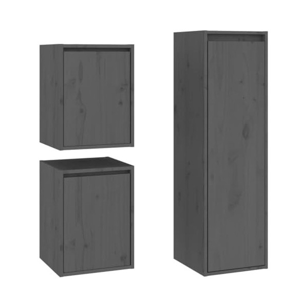 Meuble TV,Meuble TV Bas Table TV Support de Télévision en Bois pour Salon Chambre Salle à Manger,Support pour Téléviseur Jusq