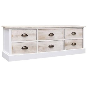 Meuble TV,Banc TV,Meuble TV Suspendu,Étagère TV Flottante, Support de Télévision Flottant Fixé au Mur Centre de Console Multi