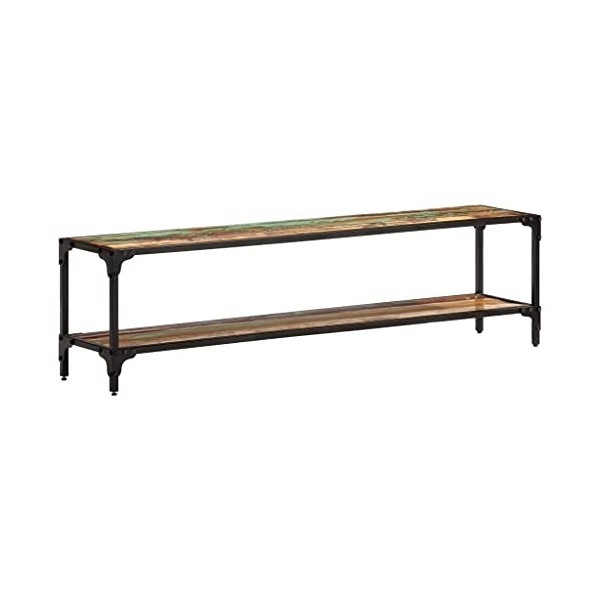 Générique Meuble TV 150x30x40 cm Bois de récupération Massif,23.28 KG,320930, Meubles, Meubles TV