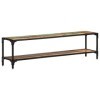 Générique Meuble TV 150x30x40 cm Bois de récupération Massif,23.28 KG,320930, Meubles, Meubles TV