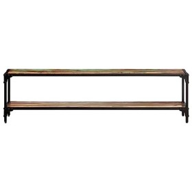Générique Meuble TV 150x30x40 cm Bois de récupération Massif,23.28 KG,320930, Meubles, Meubles TV