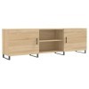 BaraSh Meuble TV chêne Sonoma 150x30x50 cm Bois dingénierie,Table TV,Ensemble Meuble TV,Meuble TV