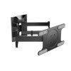 Meliconi Space System DUALMOTION OLED, Support TV Mural Double Bras et Double Rotation, Support pour TV OLED de 40" à 82", Su