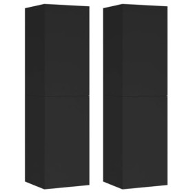 VEEKI Meuble TV, Meuble TV Suspendu, Meuble, Meuble TV avec Rangement，Meuble Industriel, Convient pour Salon ou Chambre, Meub