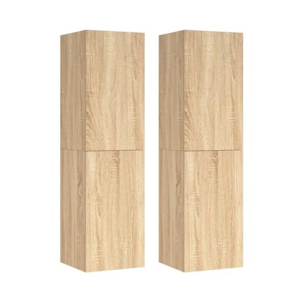 VEEKI Meuble TV, Meuble TV Suspendu, Meuble, Meuble TV avec Rangement，Meuble Industriel, Convient pour Salon ou Chambre, Meub