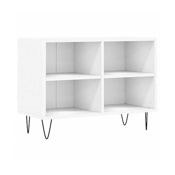 vidaXL Meuble TV chêne Sonoma 69,5 x 30 x 50 cm Bois dingénierie
