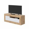 Habitdesign Meuble TV, Bois dingénierie Mélamine, Mediano