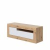 Habitdesign Meuble TV, Bois dingénierie Mélamine, Mediano