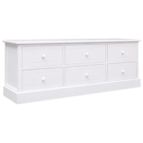 Meuble TV,Meuble TV Bas Table TV Support de Télévision en Bois pour Salon Chambre Salle à Manger,Support pour Téléviseur Jusq