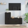 VEEKI Meuble TV, Meuble TV Suspendu, Meuble TV Industriel, Meuble TV Bois, Meuble Chambre, Convient pour Salon ou Chambre, En