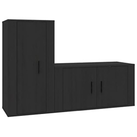 VEEKI Meuble TV, Meuble TV Suspendu, Meuble TV Industriel, Meuble TV Bois, Meuble Chambre, Convient pour Salon ou Chambre, En