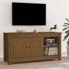 VEEKI Meuble TV, Meuble TV Suspendu, Meuble TV Industriel, Meuble TV Bois, Meuble Chambre, Convient pour Salon ou Chambre, Ma