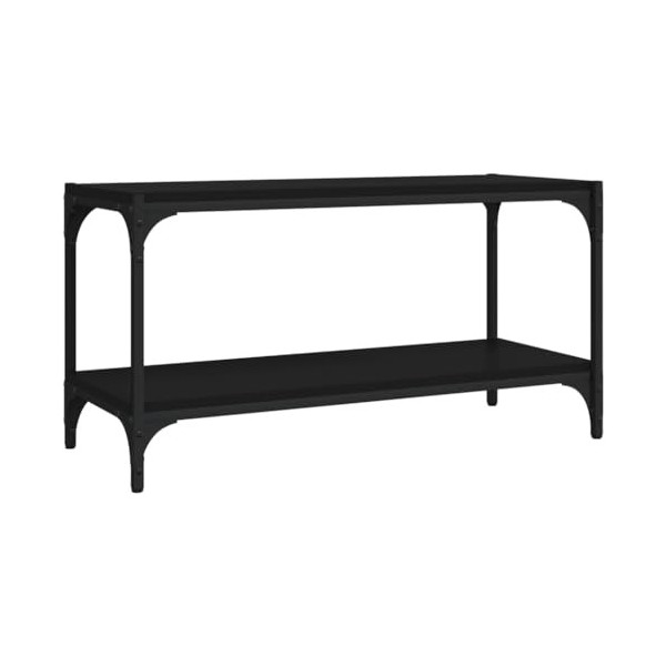 Meuble TV,Étagère TV Flottante, Support de Télévision Flottant Fixé au Mur Centre de Console Multimédia de Divertissement Gra