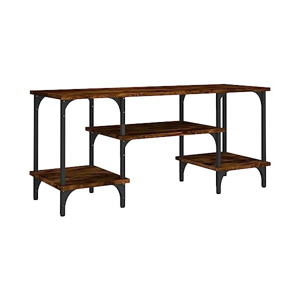 Meuble TV,Meuble TV Bas Table TV Support de Télévision en Bois pour Salon Chambre Salle à Manger,Support pour Téléviseur Jusq