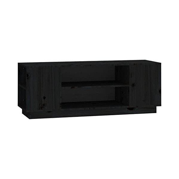 VEEKI Meuble TV, Meuble TV Suspendu, Meuble TV Industriel, Meuble TV Bois, Meuble Chambre, Convient pour Salon ou Chambre, No