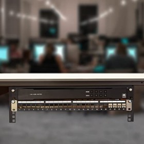 LogiLink Professional WB0004-19 Support Mural Vertical 4U Noir