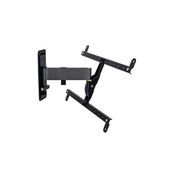 Erard EXO 600TW2 Support Mural Aluminium inclinable et orientable pour écrans de 40"-75" TV televiseur Fixation