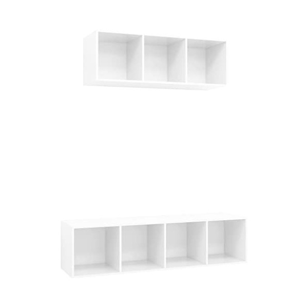 VEEKI Meuble TV, Meuble TV Suspendu, Meuble, Meuble TV avec Rangement,Meuble Industriel, Convient pour Salon ou Chambre, Ense