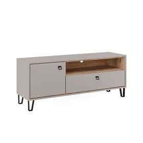 Vicco Meuble TV Tirion, Chêne Cachemire/Chêne de Force doré, 138.2 x 55.5 cm