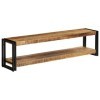 Générique Meuble TV 150 x 30 x 40 cm Bois Massif de manguier,17.9 KG,247809, Meubles, Meubles TV