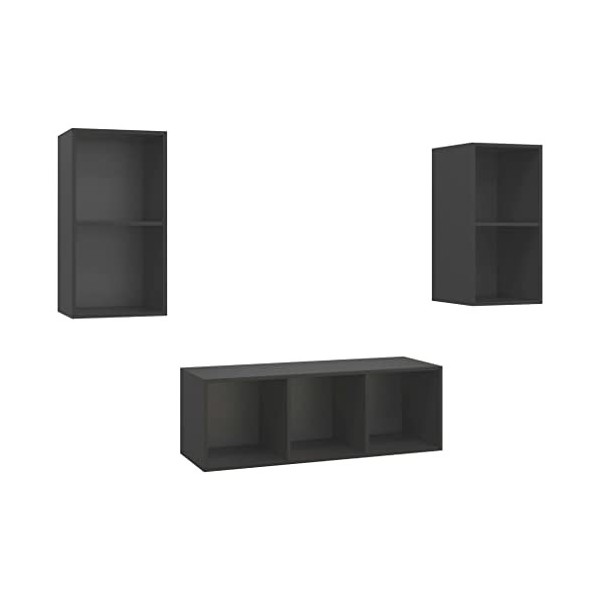 Meuble Tv,Blanc Tv,Comme Espace de Rangement, Meuble Bas Suspendu Ou Debout, Buffet Salon,Meuble TV Suspendu,Support de Télév