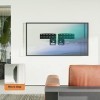 Support Mural Fixe pour 2021 Samsung TV, Micro Gap Support Mural TV pour téléviseurs 43-85 Pouces Neo QLED, QLED and Crystal 