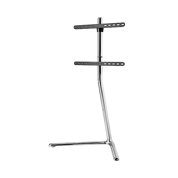 mywall Support pour TV HP122L - Support Stable pour écran Plat de 49 à 70" - avec Finition chromée - Charge maximale : 40 kg 