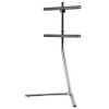 mywall Support pour TV HP122L - Support Stable pour écran Plat de 49 à 70" - avec Finition chromée - Charge maximale : 40 kg 