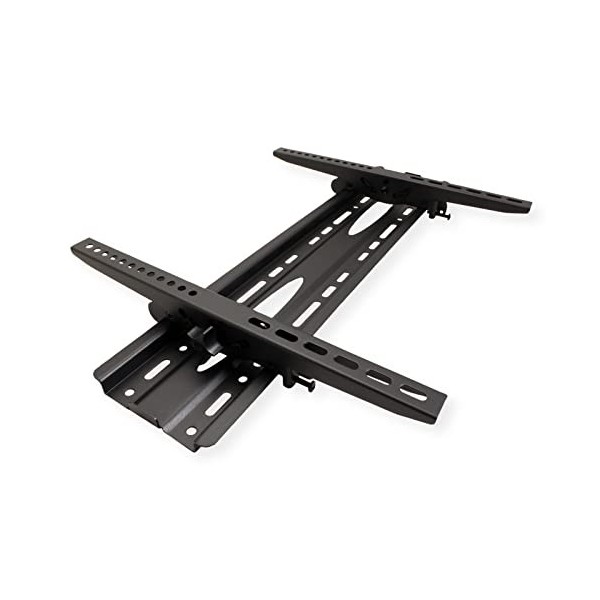 Value Support à roulettes pour écran LCD/TV Noir jusquà 50 kg 37" à 70" 