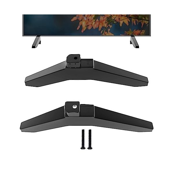 Pieds de TV pour LG Smart TV, support de rechange pour LG 43" LJ/UJ/UM/UN Series 43LJ5500UA 43UM6900PUA 43UN7300PUF 43UN7300P