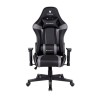 Oversteel - ULTIMET Chaise de gaming professionnel en simili cuir, accoudoirs 2D, réglable en hauteur, dossier inclinable à 1