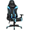 Oversteel - ULTIMET Chaise de gaming professionnel en simili cuir, accoudoirs 2D, réglable en hauteur, dossier inclinable à 1