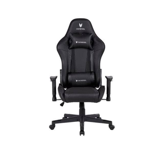 Oversteel - ULTIMET Chaise de gaming professionnel en simili cuir, accoudoirs 2D, réglable en hauteur, dossier inclinable à 1