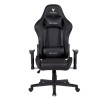 Oversteel - ULTIMET Chaise de gaming professionnel en simili cuir, accoudoirs 2D, réglable en hauteur, dossier inclinable à 1